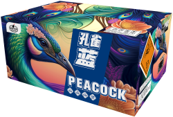 VZORKA Peacock 1 kus