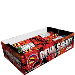 Devils shot 30 mm 3 kusy
