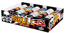 Skull 6 kus 20 mm