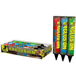 Exclusion Zone 38 mm 3kusy