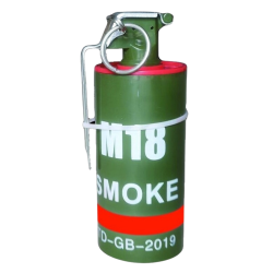Dmovnice M18 erven