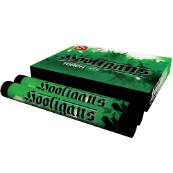Pochode Hooligans zelen 5 kus