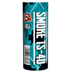 Dmovnice Smoke TS - 40 modr 5ks