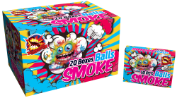 Color smoke balls 10 kus