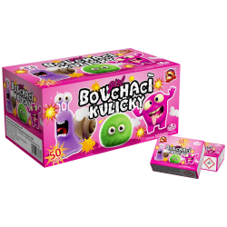 Bouchajc kuliky Girl 50 kus