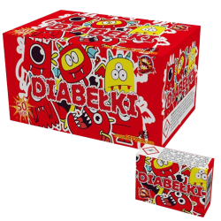 Diabelky girl 50 kus