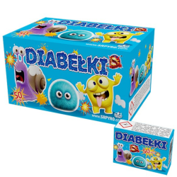 Diabelky boy 50 kus