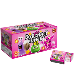 Bouchajc kuliky XL Girl 10 kus