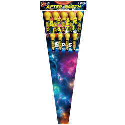 Rakety After Earth Shells 9 kus 30-48 mm