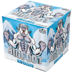 Big Foot 25 ran 25mm