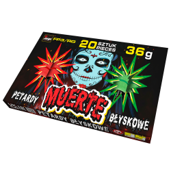 Petardy Muerte 20 kus