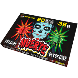 Petardy Muerte 20 kus