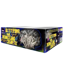 Glittering and Whistling Comets 300 ran 10 mm