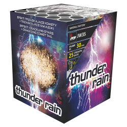 Thunder rain 25ran 29mm