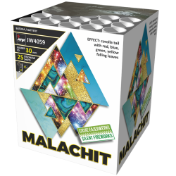 Malachit 25ran 30mm