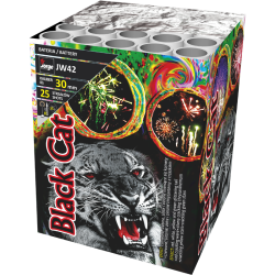 Black Cat 25ran 30mm