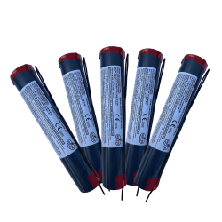 Smoke Mine SM40 Dark Red 50 kus�