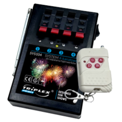 Odpalovac zazen - 4 kanlov, 1 kus