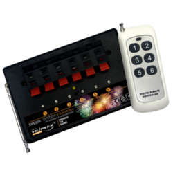 Odpaovac zazen - 6 kanlov, 1 kus