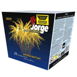 Show of Fireworks 25ran 30mm