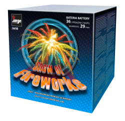 Show of Fireworks 36ran 30mm